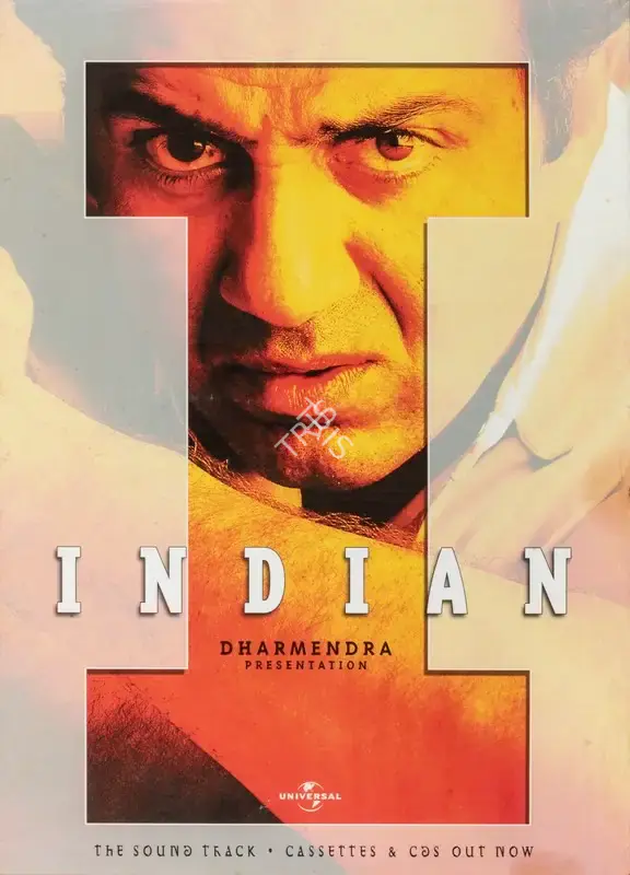 Dharmendra (Producer), Indian, 2001, Full Sheet Poster