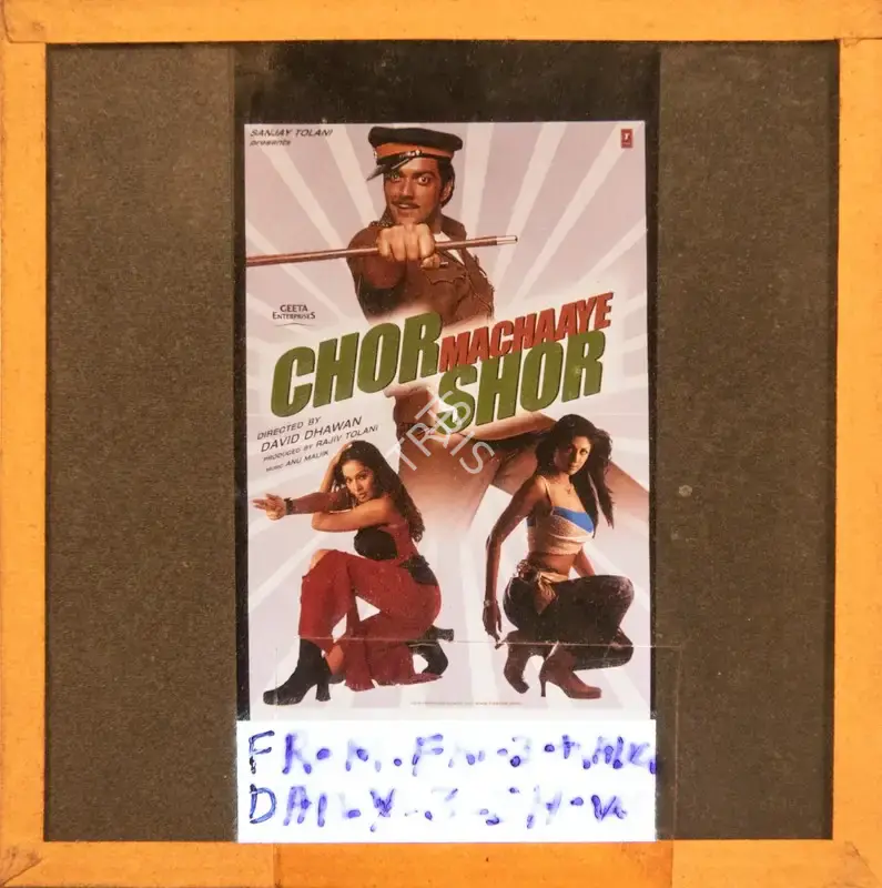 Rajiv Tolani (Producer), Chor Machaaye Shor, 2002, Glass Slide