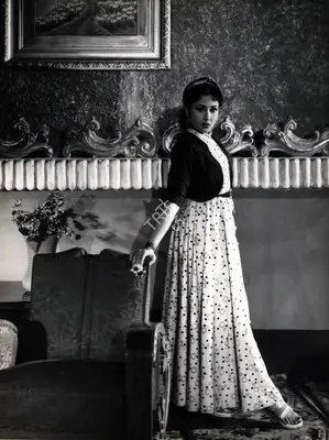 Prakash Malhotra (Cinematographer), Mem Sahib, 1956, Photographic Still