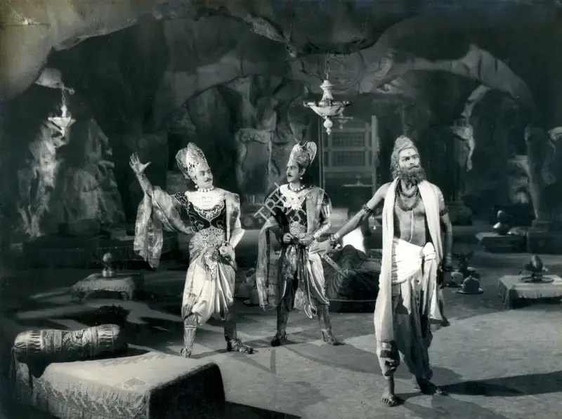 Homi Wadia (Producer), Tilottama, 1954, Photographic Still