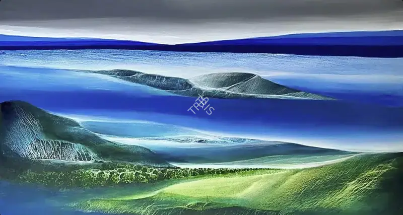 Vinod&nbsp;Sharma (Artist), Untitled, 2018, Painting