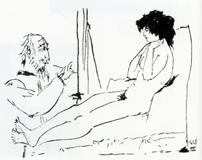 Pablo Picasso (Artist), Untitled, Drawing