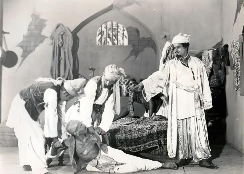 Madanrai Vakil (Director), Noor E Iman, 1933, Photographic Still