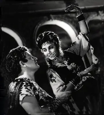 Nanubhai B. Vakil (Producer), Yahudi Ki Beti, 1956, Photographic Still