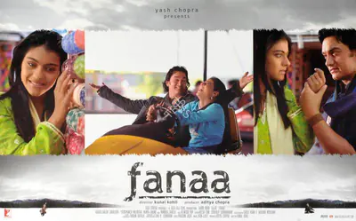 Aditya Chopra (Producer), Fanaa, 2006, Lobby Card