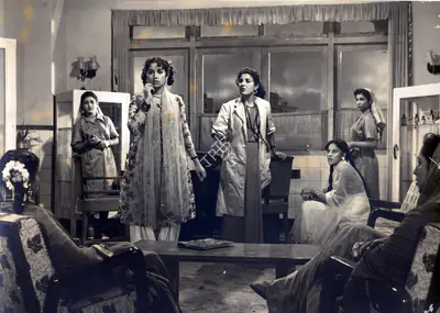 Darshan (Producer), Naya Sansar, 1959, Photographic Still