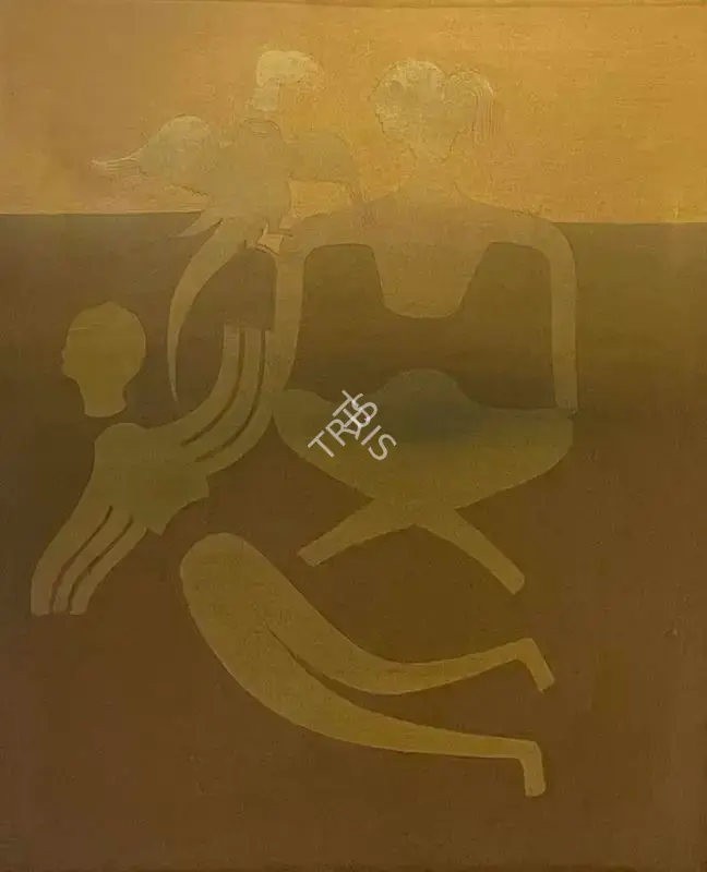 Gautam Vaghela (Artist), Untitled, Painting