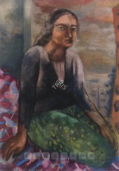 Nalini Malani (Artist), Reverie, 1988, Painting