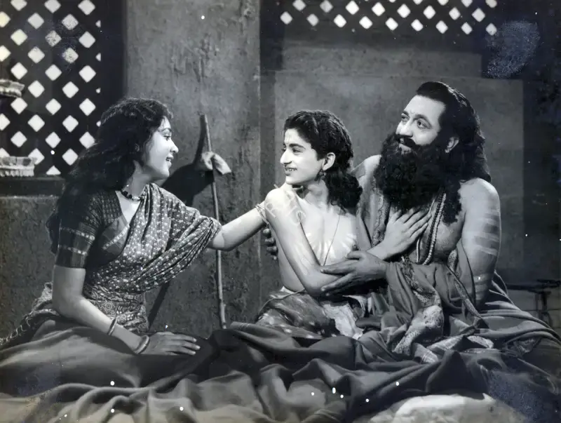 Dhirubhai Desai (Producer), Shuk Rambha, 1953, Photographic Still