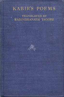 One Hundred Poems of Kabir , 1915, Edited Antiquarian Book