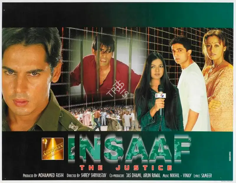 Mohammed Fasih (Producer), Insaaf, 2004, Lobby Card