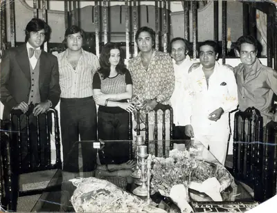 Satyendra Pal (Producer), Hera Pheri, 1976, Photographic Still