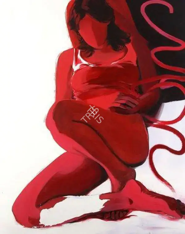 Anu Agarwal (Artist), Kairos, 2006, Painting