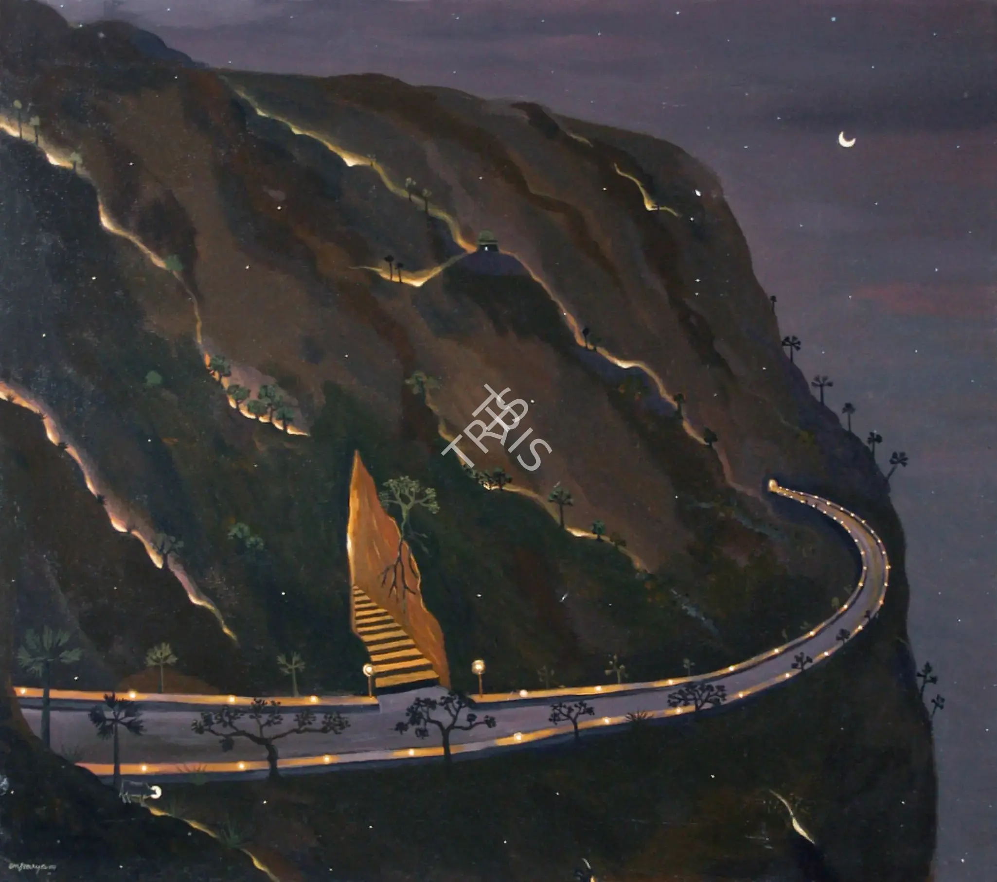 Om Soorya (Artist), Untitled, 2007, Painting