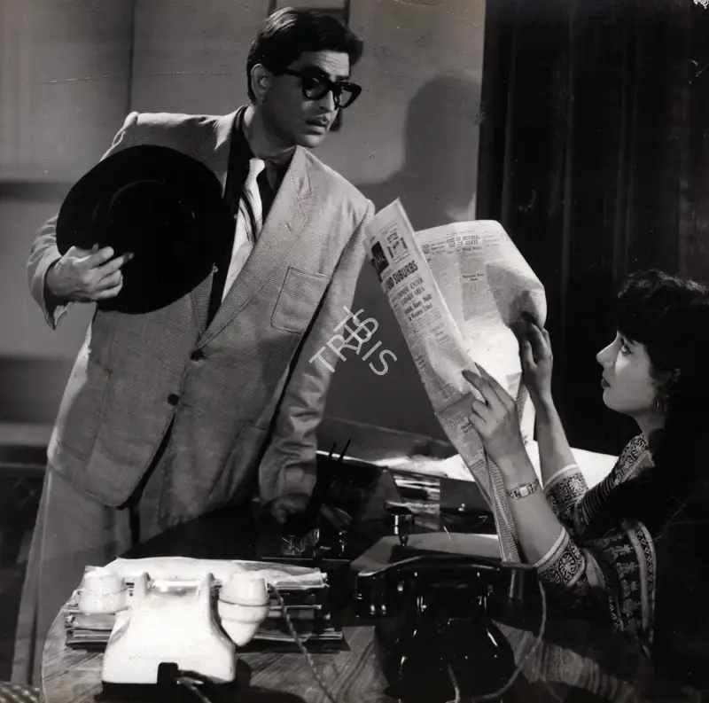 Jayendra Kapadia (Cinematographer), Shriman Satyawadi, 1960, Photographic Still