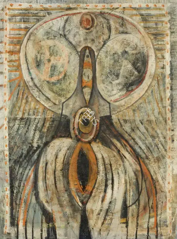 Avinash Chandra (Artist), Untitled, 1963, Painting