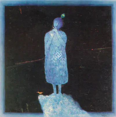 Arup Das (Artist), Eternal Tune, 1991, Painting