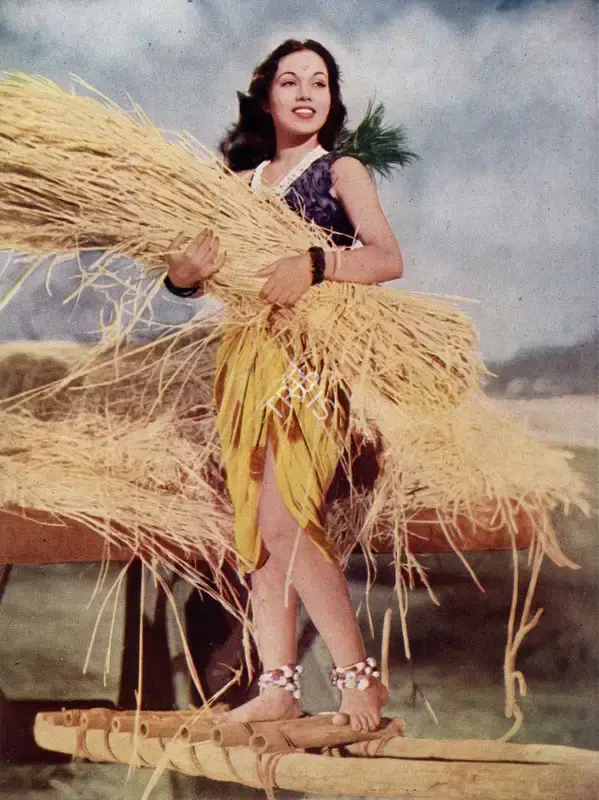 Unknown (Artist), Unknown (Artist), Sitara | Oleograph, August 1942, Oleograph