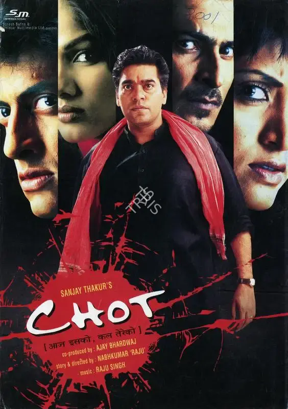 Sanjay Thakur (Producer), Chot, 2004, Song-Synopsis Booklet