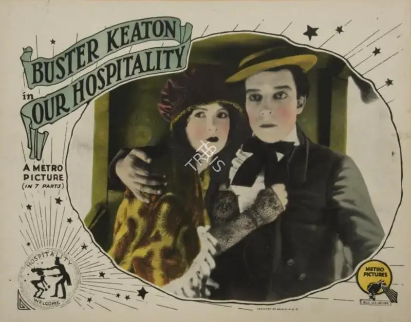 John G. Blystone (Director), Our Hospitality, 1923, Lobby card