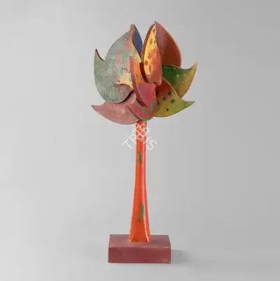 G.M. Sheikh (Artist), Untitled, Sculpture