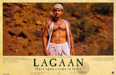 Aamir Khan (Producer), Lagaan, 2001, Lobby Card