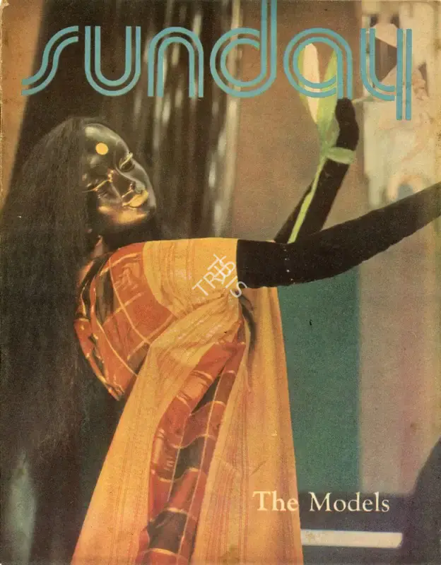 Aveek Sarkar (Editor), Sunday, 1976, Magazine