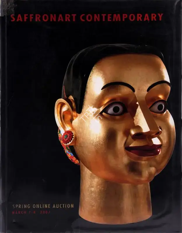 Saffronart (Auction House), Contemporary, 2007, Auction Catalogue