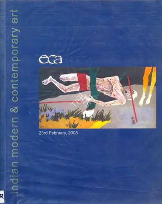 Emami Chisel (Auction House), Indian Modern & Contemporary Art, 2008, Auction Catalogue