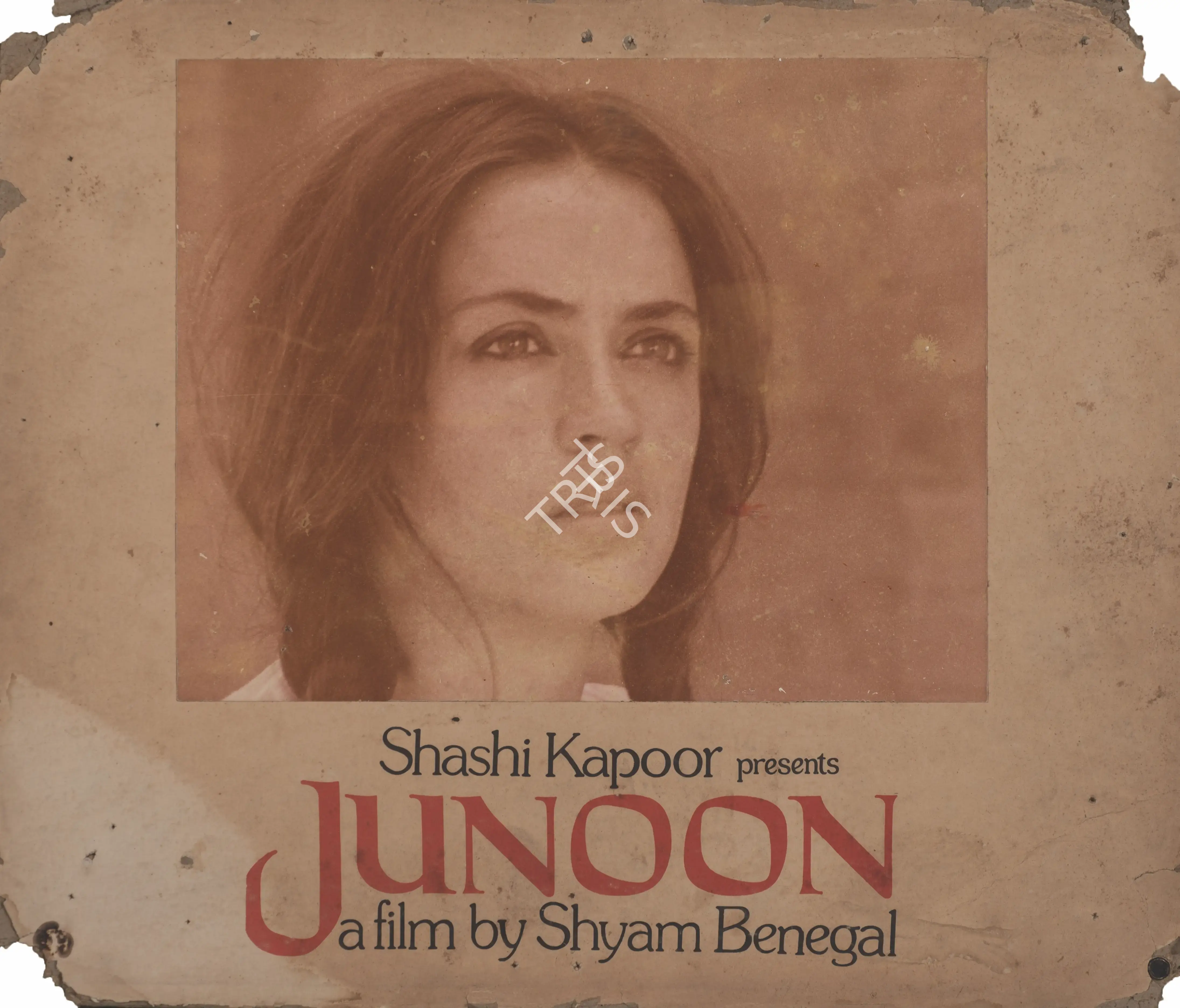 Govind Nihalani (Cinematographer), Junoon, 1979, Photographic Still Mounted on Lobby Card