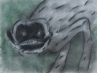 Ambalal, Amit (Artist). Untitled, 2005 | Drawing, Sa.Onl/28.02.13, 2013 · Saffronart