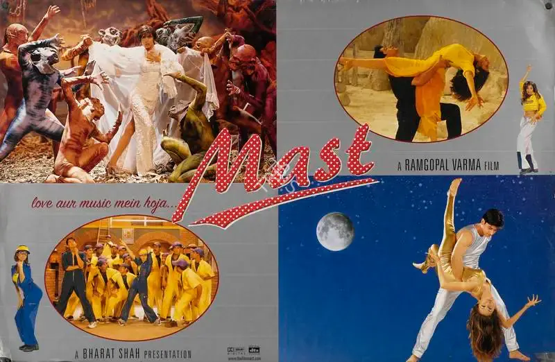 Bharat Shah (Producer), Mast, 1999, Lobby Card