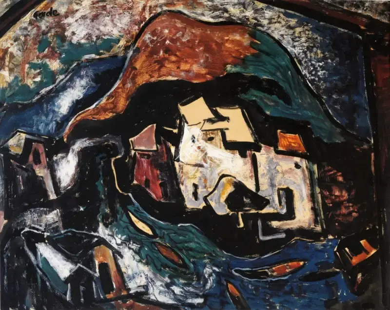 H.A. Gade (Artist), Untitled, Painting