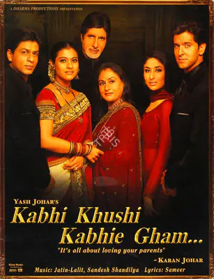 Yash Johar (Producer), Kabhi Khushi Kabhi Gham, 2001, Song-Synopsis Booklet