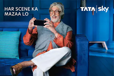 Tata Play Limited, Tata Sky - Har Scene Ka Maza Lo, 2018