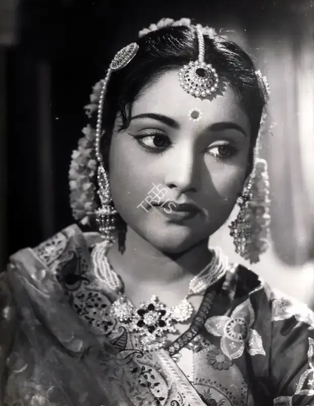 Bipin Gajjar (Cinematographer), Patrani, 1956, Photographic Still