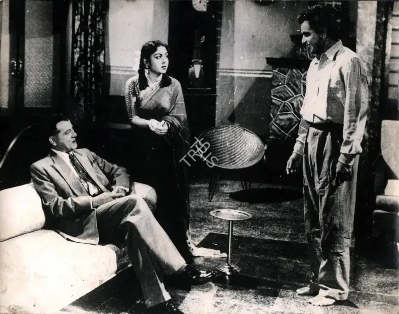P. Ellappa (Cinematographer), Paigham, 1959, Photographic Still