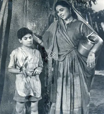 Kamal Bose (Cinematographer), Do Bigha Zamin, 1953, Photographic Still