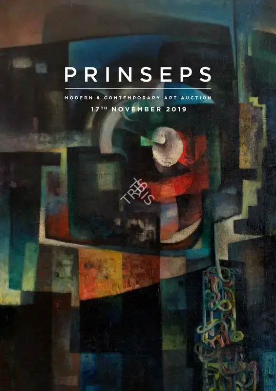 Prinseps (Auction House), Modern & Contemporary Art Auction, 2019, Auction Catalogue