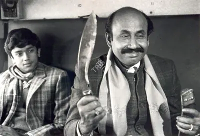 Soumendu Roy (Cinematographer), Sonar Kella, 1974, Photographic Still