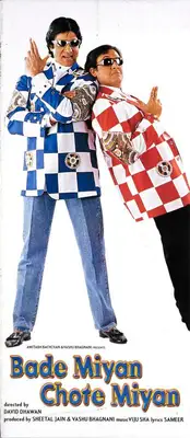 Bhagnani, Vashu (Producer), Bade Miyan Chote Miyan, 1998 | Song-Synopsis Booklet | CinemaEducation | 00863220