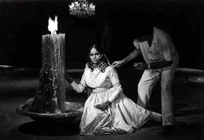 Josef Wirsching (Cinematographer), Pakeezah, 1971, Photographic Still