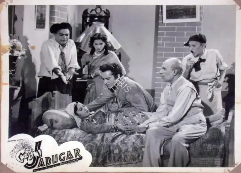 Noshir Engineer (Producer), Chini Jadoogar, 1959, Lobby Card