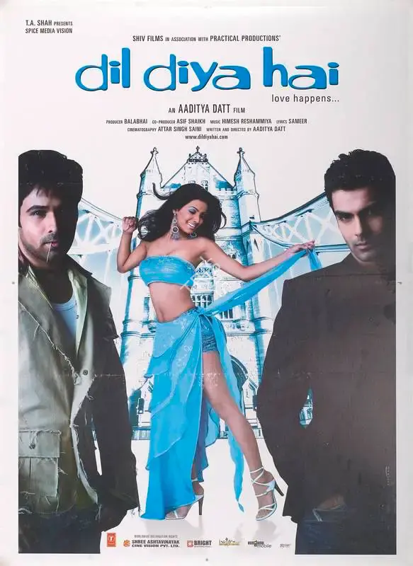 Balabhai (Producer), Dil Diya Hai, 2006, Full Sheet Poster