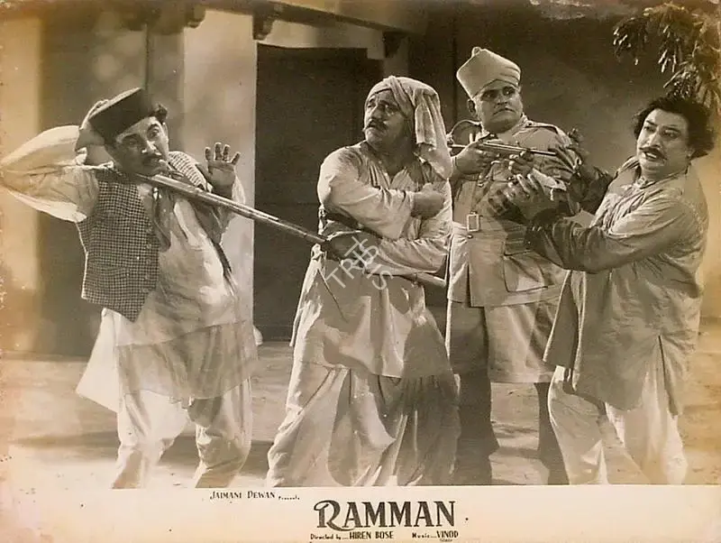 Jaimani Dewan (Producer), Ramman, 1954, Lobby Card