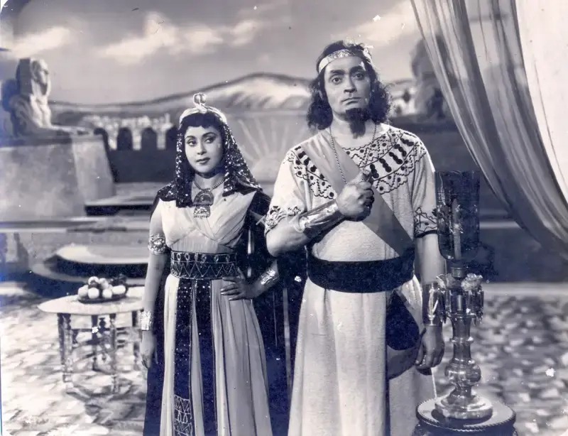 S.D. Narang (Producer), Yahoodi Ki Ladki, 1957, Photographic Still