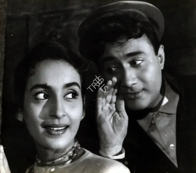 Dev Anand (Producer), Tere Ghar Ke Samne, 1963, Photographic Still
