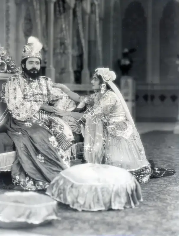 Rustom B. Irani (Cinematographer), Gul Sanovar, 1934, Photographic Still
