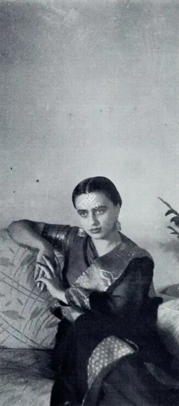 Krishen Khanna (Photographer), Amrita, 1940, Contemporary Photograph