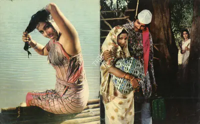 Tarachand Barjatya (Producer), Saudagar, 1973, Song-Synopsis Booklet